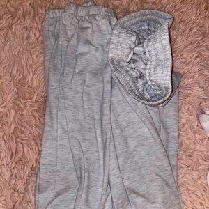 Grey Sweatpants NWOT size S